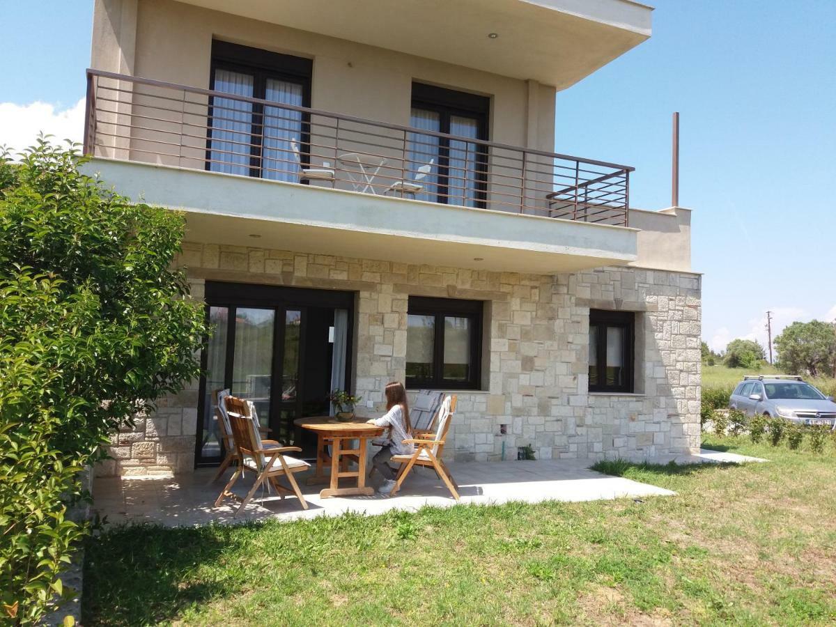 Willa Alkyoni House In Afytos Zewnętrze zdjęcie